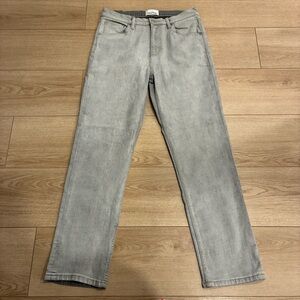 DUER Men’s Midweight Denim Gray Wash Jeans Size 30x29